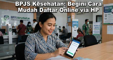 BPJS Kesehatan Daftar HP