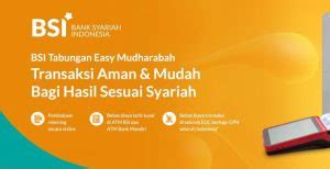 BSI Easy Mudharabah calculation
