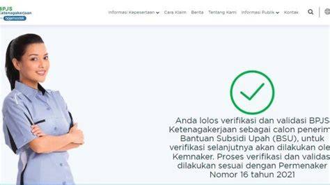 BSU Cair Cek Statusmu