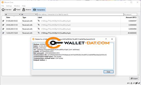 BTC Wallet File – 2.00515494 BTC with Password Hint