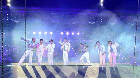 BTS concert performance