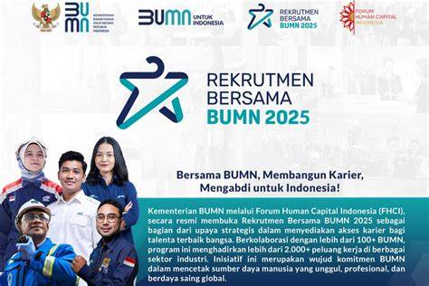 Bocoran TKB BUMN 2025