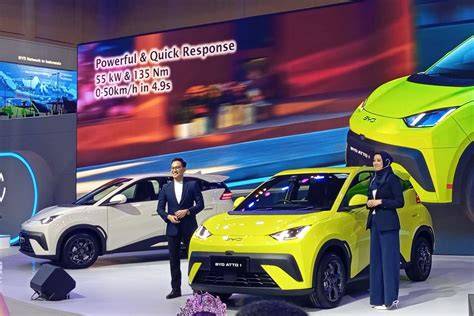 BYD Atto 1 di GIIAS 2025
