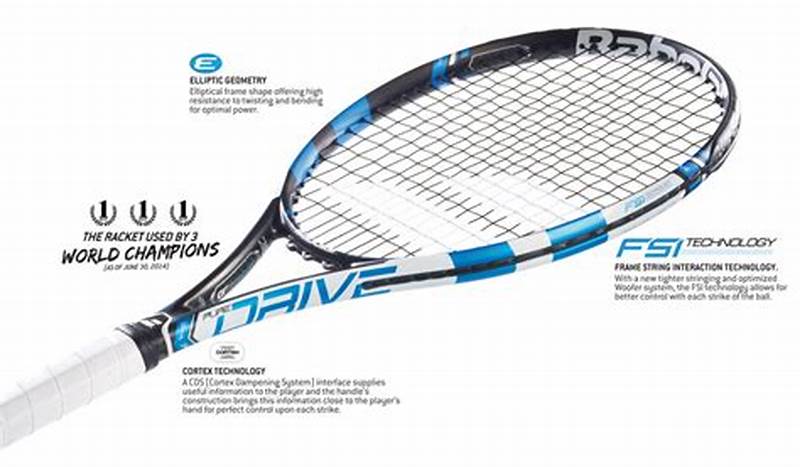 Babolat Pure Drive Team String Pattern