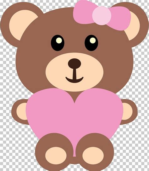 Baby Girl Teddy Bear