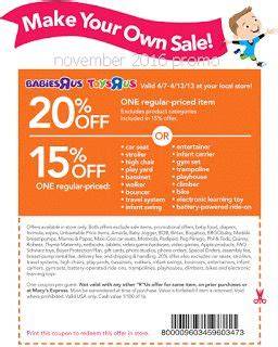 Baby R Us Coupons Printable 20 Off