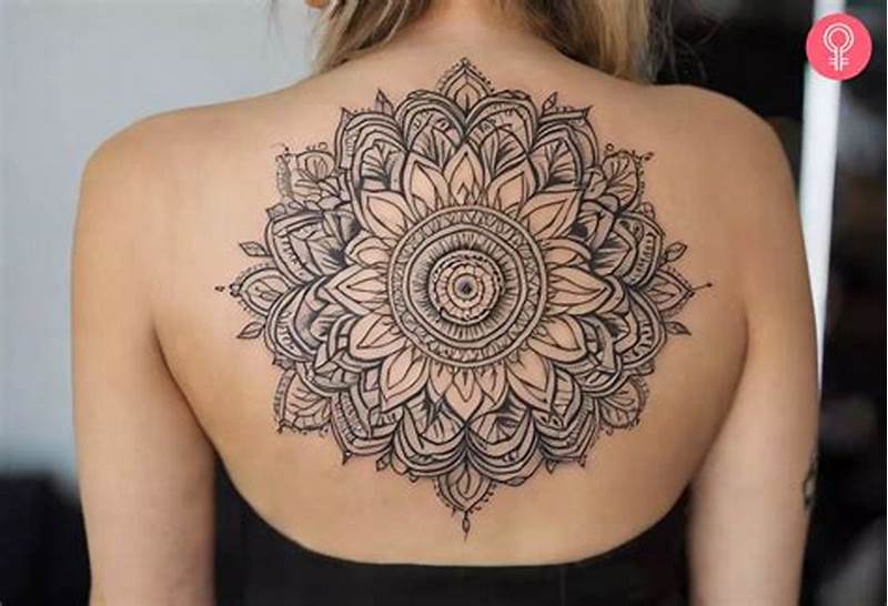 Back Pattern Tattoos