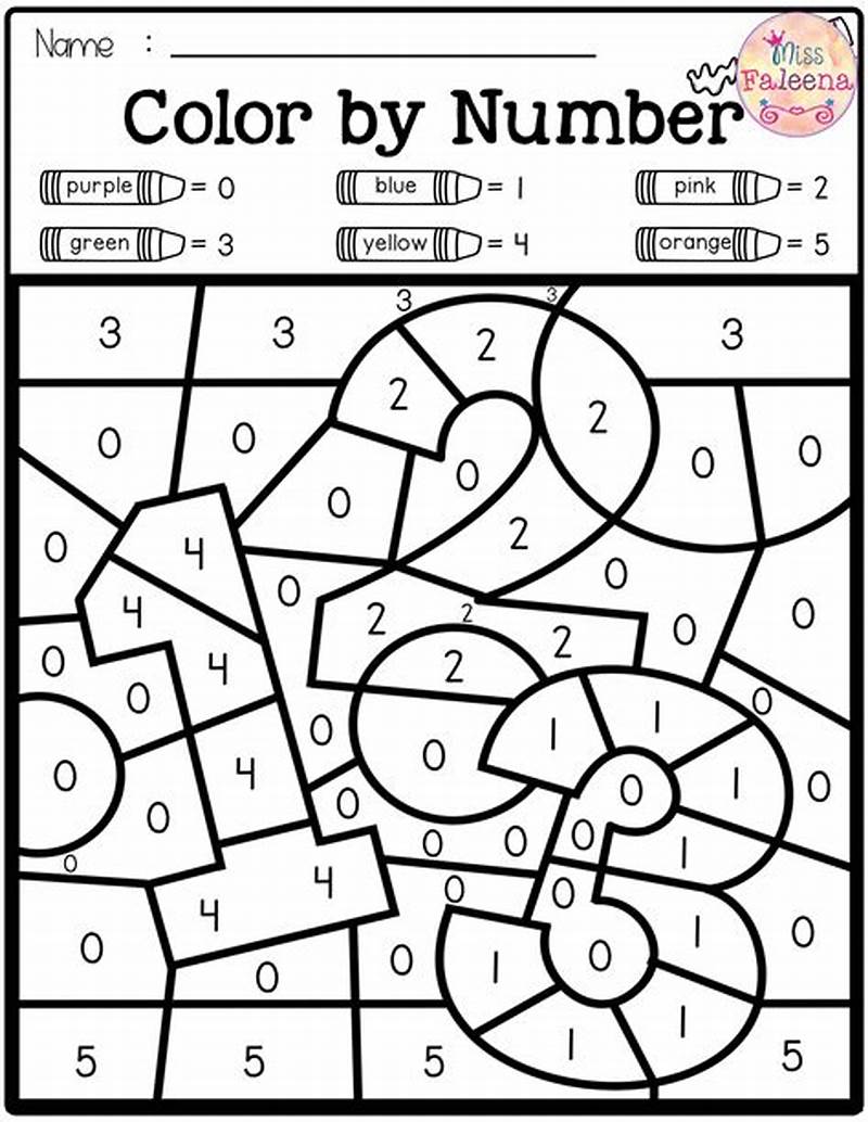 Back To School Coloring Pages Math