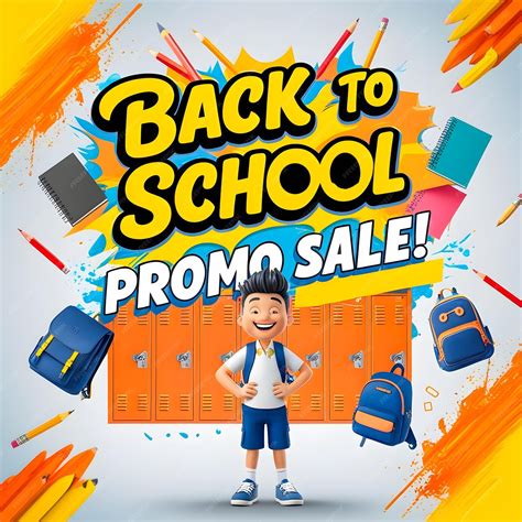 Back To School Promo Video Template For Your Inspiration
