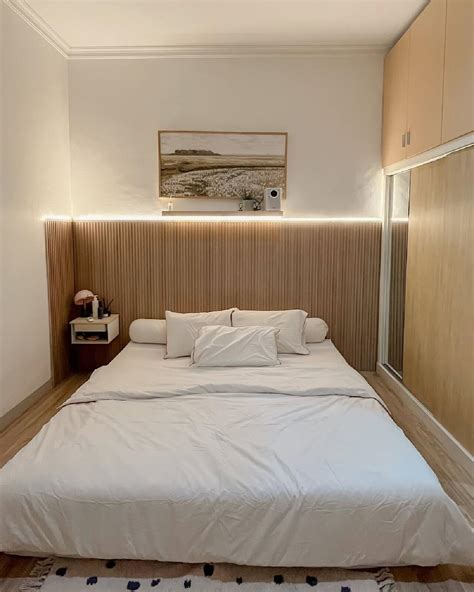 Backdrop Kamar Tidur Minimalis Modern