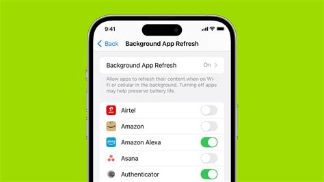 Background App