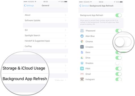 Background App Refresh