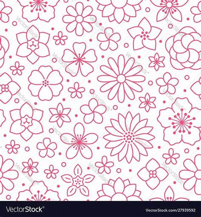 Background Pattern Flower