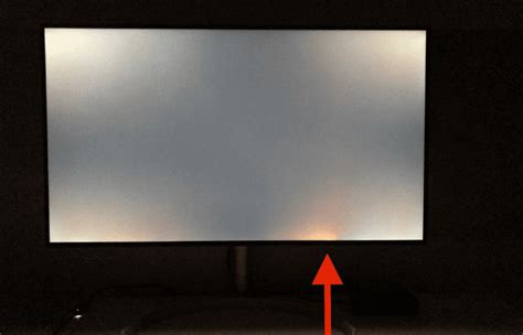 Backlight Bleeding
