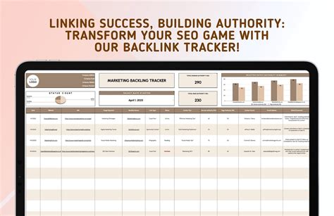 Backlink Strategy Template