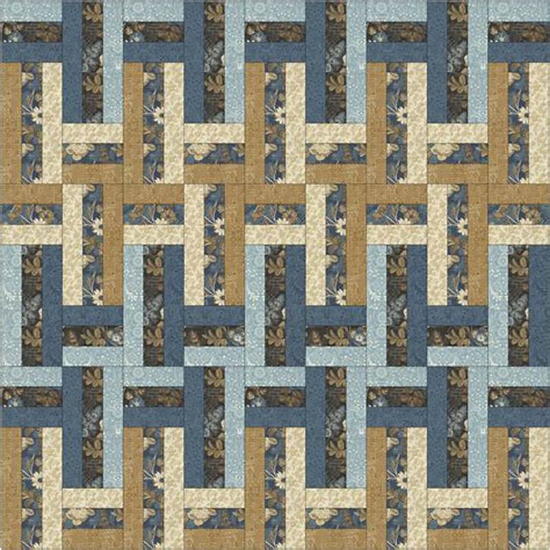 Backroads Quilt Pattern