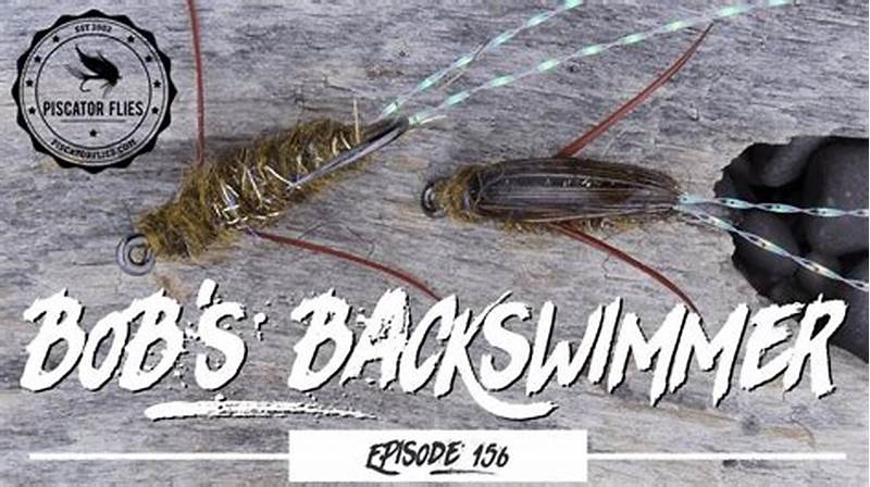 Backswimmer Fly Pattern