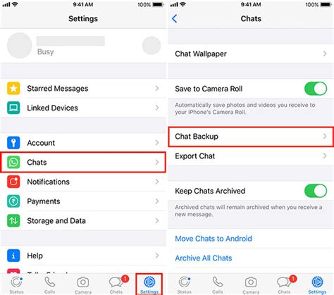 Backup Chat App