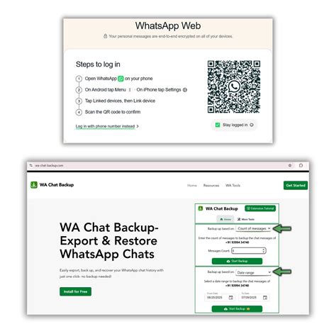 Backup Chat WA