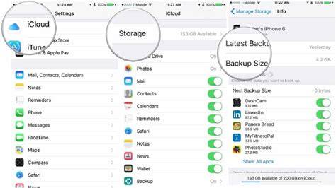Backup Data iPhone