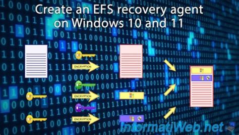 Backup EFS Recovery Agent Private Key