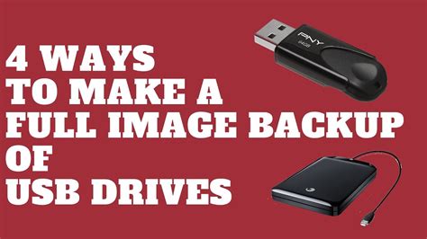 Backup On USB Flash Drive