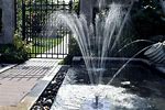 Backyard Pool Fountain