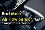 Bad Mass Air Flow Sensor