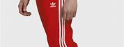 Baddy Red Adidas Sweatpants