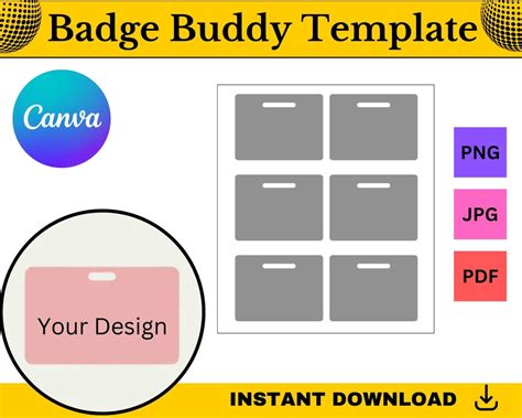 Badge Buddy Template