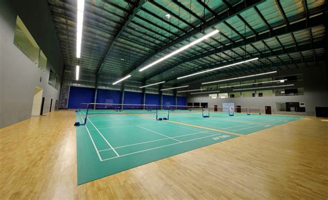 Badminton Court di Planet Sports