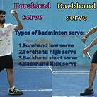 Forehand and Backhand