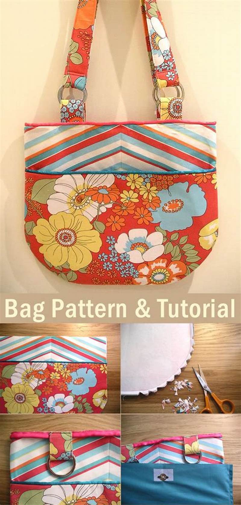 Bag Tutorial Pattern