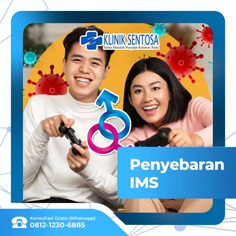 Bagaimana IMS Menular