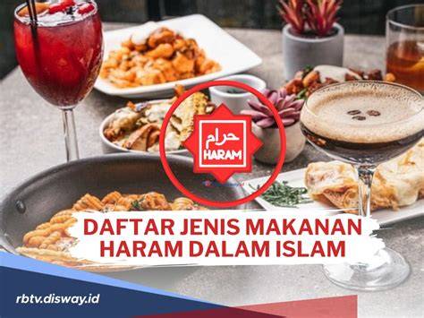 Bahan Makanan Haram