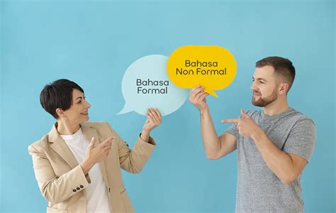 Gunakan Bahasa yang Formal dan Baku