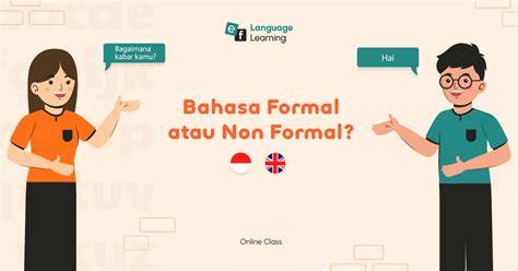 Bahasa Formal dan Sopan