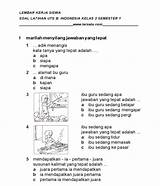 Bahasa Indonesia Kelas 2 Semester 1