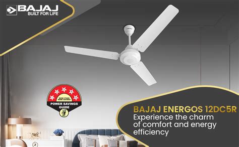 Bajaj Ceiling Fans Catalogue With Price