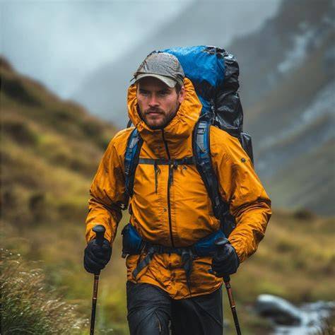Baju Hangat Layering Trekking Camping