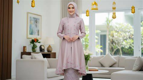 Baju Lebaran Lace Modern