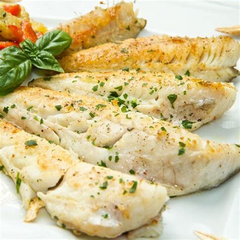 Baked White Fish with Rice