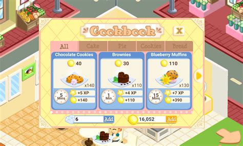 Bakery Story