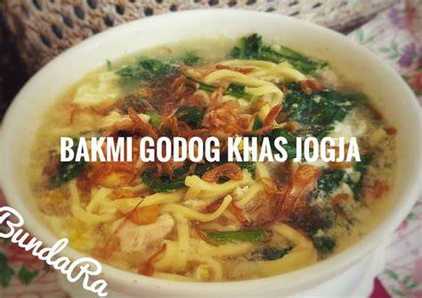 Bakmi Godog Jogja