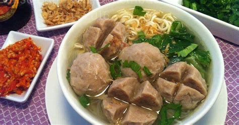 Bakso Sapi Kenyal