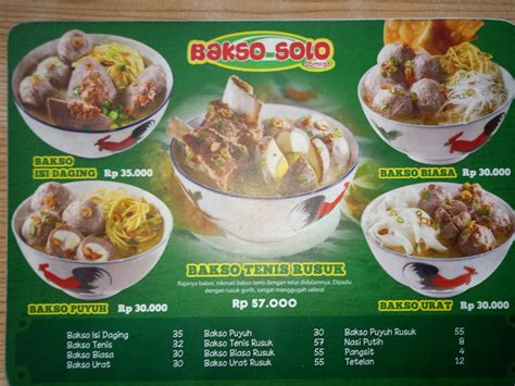 Bakso Solo Samrat
