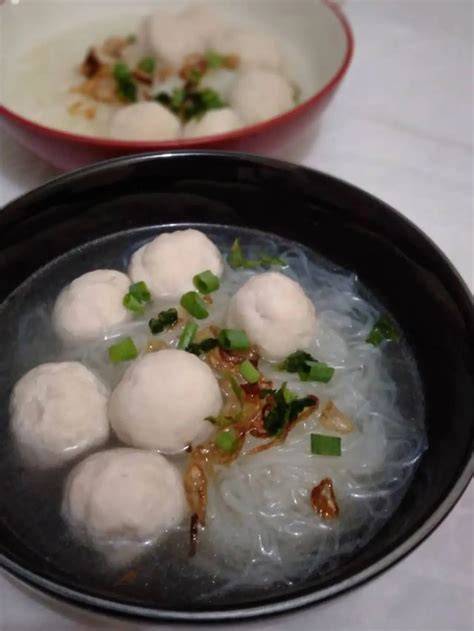 Bakso dengan Kuah