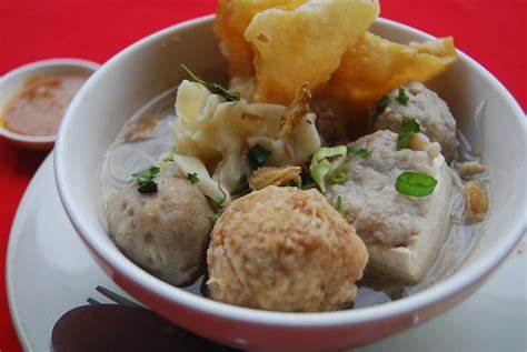 Bakso Sapi Khas Indonesia