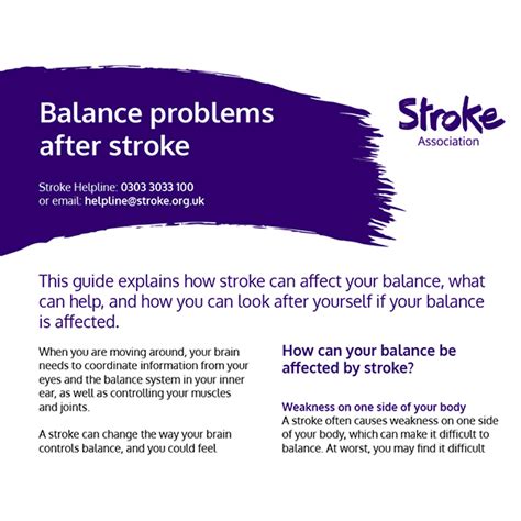 Gangguan Keseimbangan Stroke