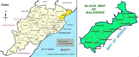 Odisha Map